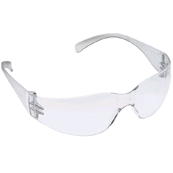 GLASSES SAFETY AO11329 NON METALLIC FRAMED - Clear Lens